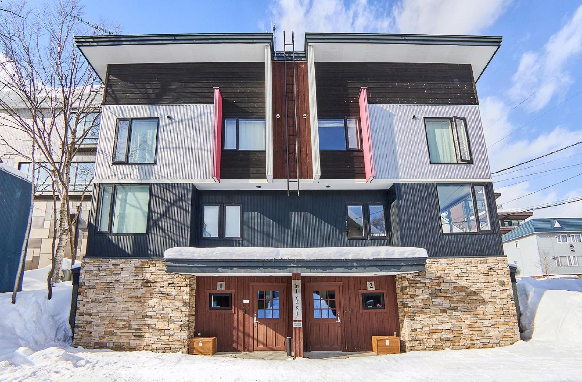 Niseko Central Houses And Apartments Kutchan Dış mekan fotoğraf