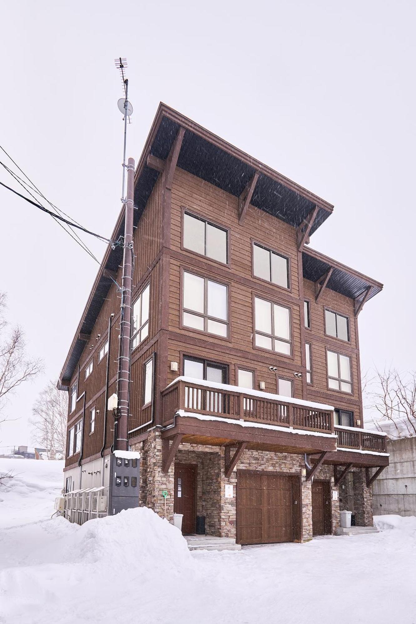 Niseko Central Houses And Apartments Kutchan Dış mekan fotoğraf